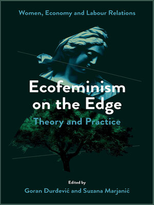 cover image of Ecofeminism on the Edge